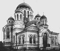 Главный храм Никольского монастыря — во имя Николая Чудотворца